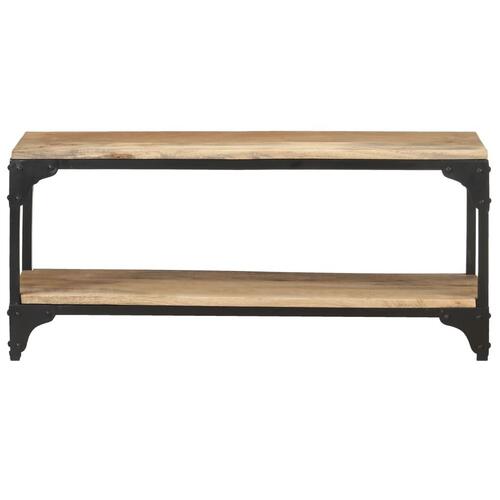 Sofabord 90x30x40 cm massivt mangotræ