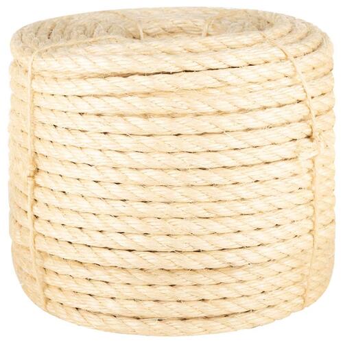 Reb 100 % sisal 14 mm 25 m