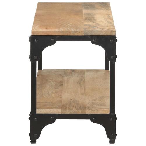 Sofabord 90x30x40 cm massivt mangotræ