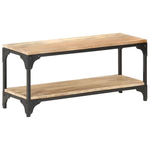 Sofabord 90x30x40 cm massivt mangotræ
