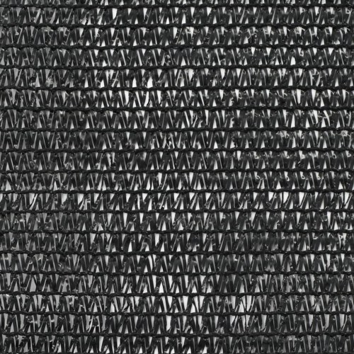 Tennisskærm HDPE 1,8 x 25 m sort