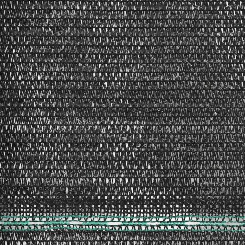 Tennisskærm HDPE 1,8 x 25 m sort