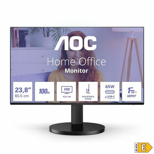 Skærm AOC 24B3CF2 Full HD 23,8" 100 Hz
