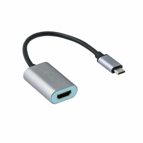 USB C til HDMI-adapter i-Tec C31METALHDMI60HZ Grå