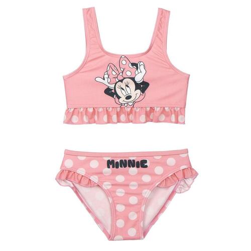 Bikini Minnie Mouse Pink 5 år