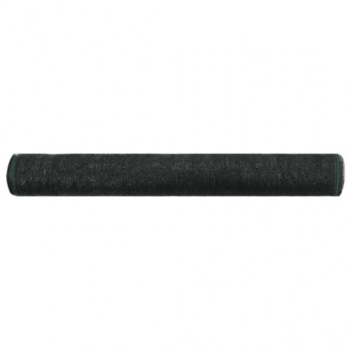 Tennisskærm HDPE 2 x 50 m sort