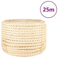 Reb 100 % sisal 20 mm 25 m
