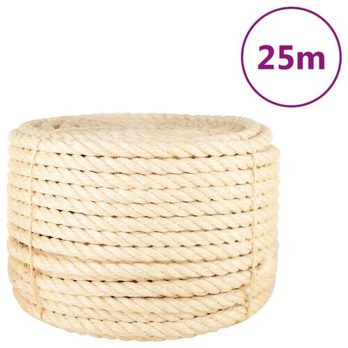 Reb 100 % sisal 20 mm 25 m