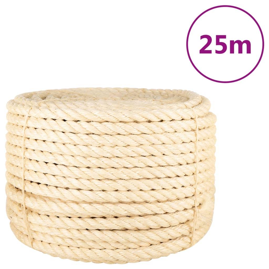 Reb 100 % sisal 20 mm 25 m
