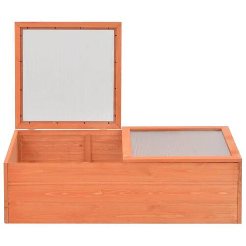 Minidrivhus 100x50x34 cm