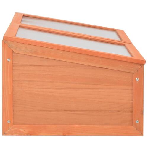 Minidrivhus 100x50x34 cm