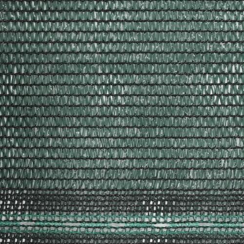 Tennisskærm HDPE 1,2 x 25 cm grøn