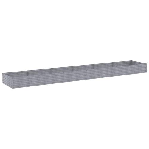Højbed 579x100x36 cm cortenstål