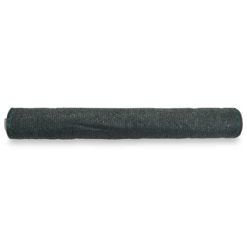Tennisskærm HDPE 1,2 x 50 cm grøn
