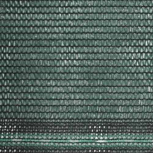 Tennisskærm HDPE 1,2 x 50 cm grøn
