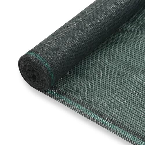 Tennisskærm HDPE 1,4 x 25 m grøn