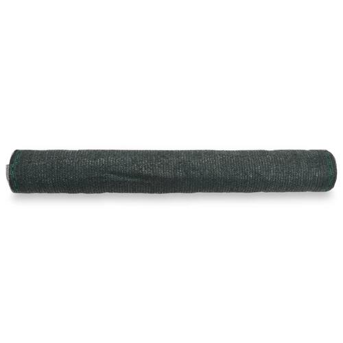 Tennisskærm HDPE 1,4 x 25 m grøn