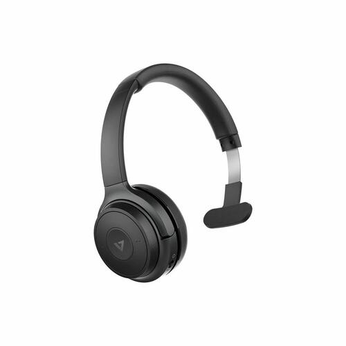 Hovedtelefoner med mikrofon V7 HB605M Sort