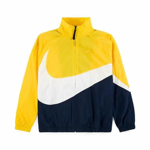 Sportsjakke til Mænd Nike Sportswear Gul S