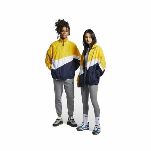 Sportsjakke til Mænd Nike Sportswear Gul S