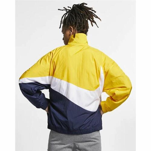 Sportsjakke til Mænd Nike Sportswear Gul S