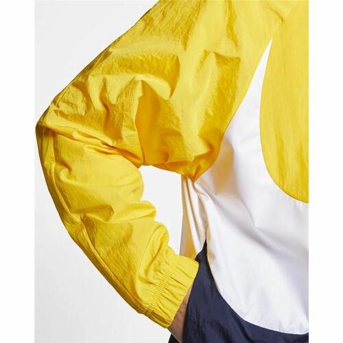 Sportsjakke til Mænd Nike Sportswear Gul S