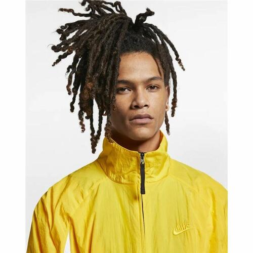 Sportsjakke til Mænd Nike Sportswear Gul S