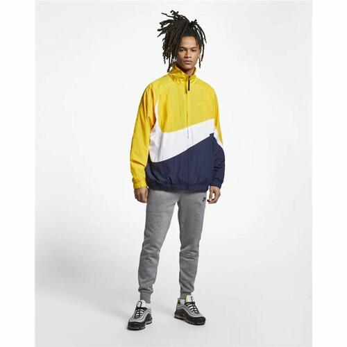 Sportsjakke til Mænd Nike Sportswear Gul S