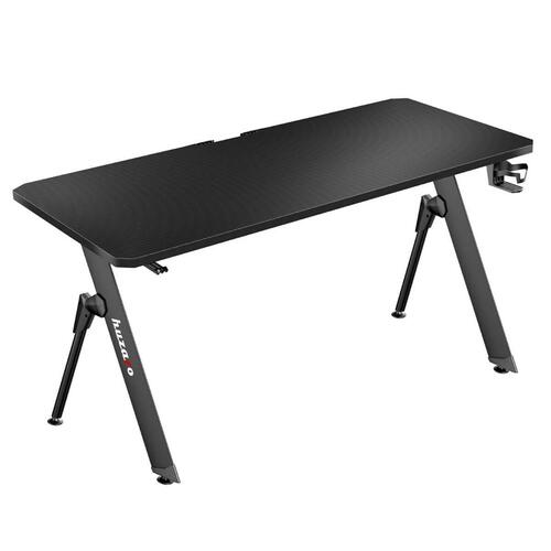 Skrivebord Huzaro HZ-Hero 2.8 Sort 140 x 60 cm