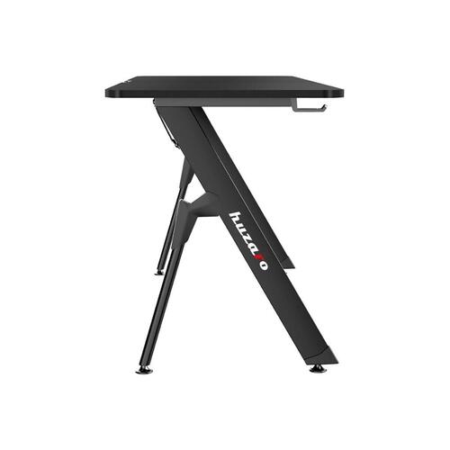 Skrivebord Huzaro HZ-Hero 2.8 Sort 140 x 60 cm