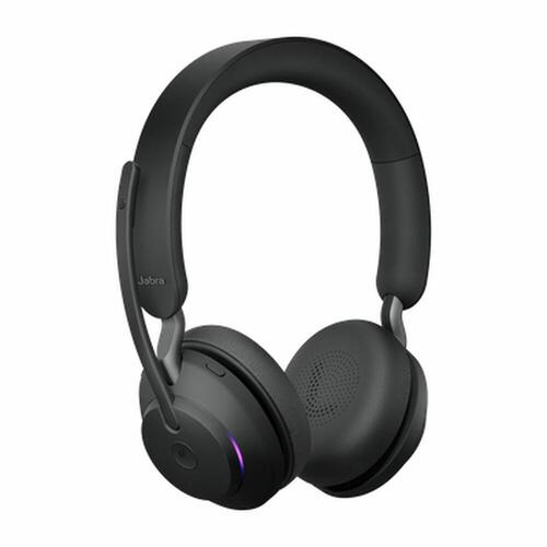 Hovedtelefoner med mikrofon Jabra 26599-999-899 Sort