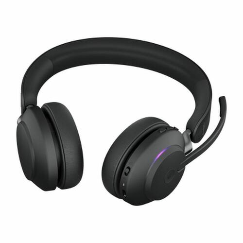 Hovedtelefoner med mikrofon Jabra 26599-999-899 Sort