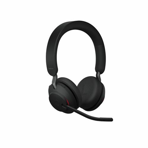 Hovedtelefoner med mikrofon Jabra 26599-989-989 Sort