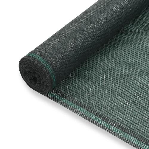 Tennisskærm HDPE 1,8 x 50 m grøn