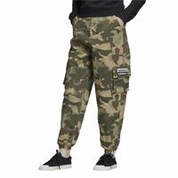 Træningsdragt til voksne underdele Adidas Originals Camo Dame Mørk grøn 34