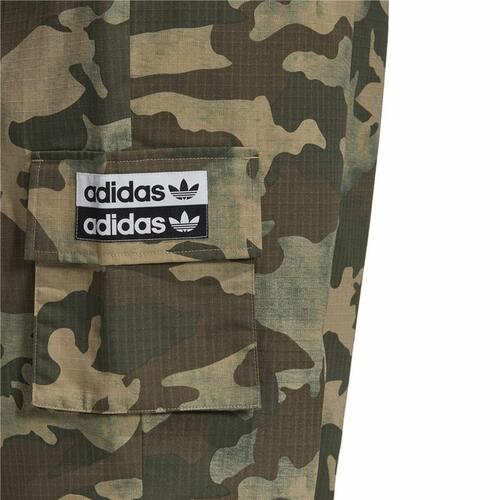 Træningsdragt til voksne underdele Adidas Originals Camo Dame Mørk grøn 34