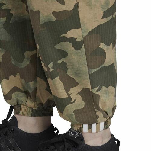 Træningsdragt til voksne underdele Adidas Originals Camo Dame Mørk grøn 34