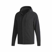 Sportsjakke til Mænd Adidas Woven Sort M