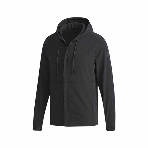 Sportsjakke til Mænd Adidas Woven Sort S