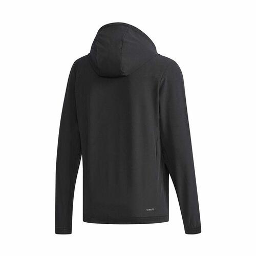 Sportsjakke til Mænd Adidas Woven Sort S