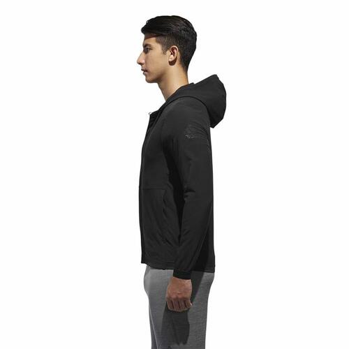 Sportsjakke til Mænd Adidas Woven Sort S