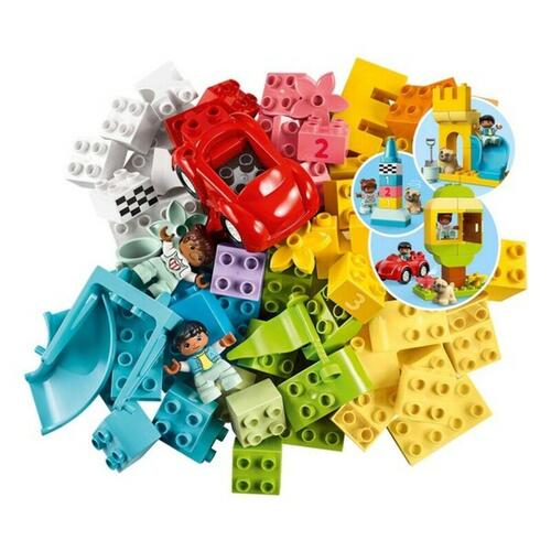 Playset Duplo Deluxe Brick Box Lego 10914 (85 stk)