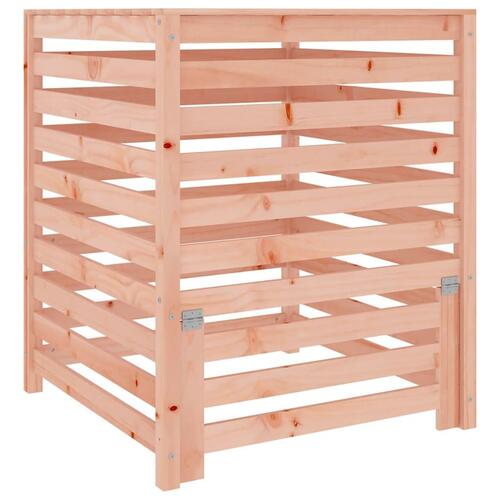 Kompostbeholder 82,5x82,5x99,5 cm massivt douglasgran