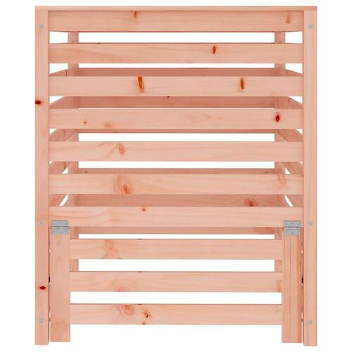 Kompostbeholder 82,5x82,5x99,5 cm massivt douglasgran