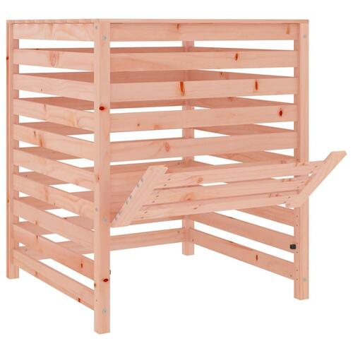 Kompostbeholder 82,5x82,5x99,5 cm massivt douglasgran