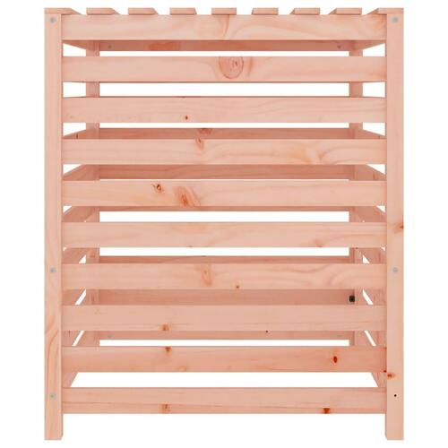 Kompostbeholder 82,5x82,5x99,5 cm massivt douglasgran