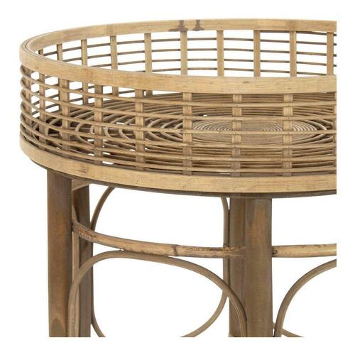 Sofabord Rattan (2 stk)