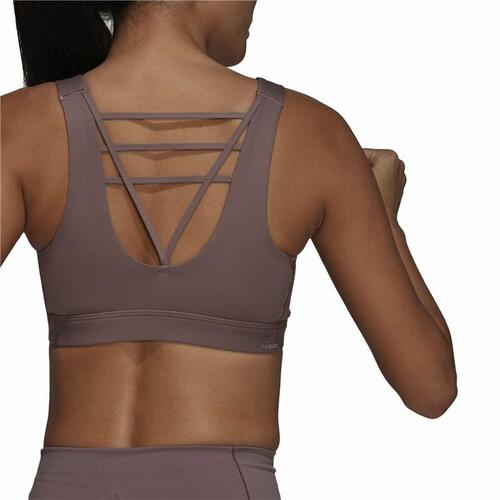 Sports-BH Adidas CoreFlow Luxe Lilla 100