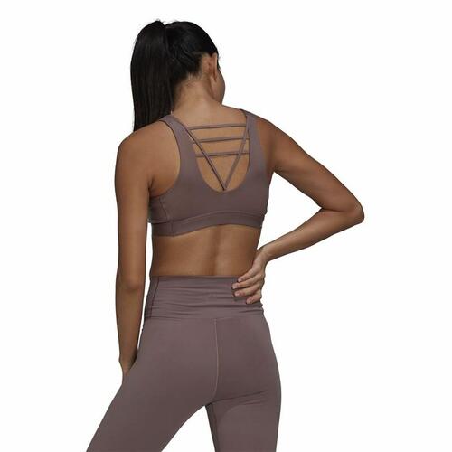 Sports-BH Adidas CoreFlow Luxe Lilla 100