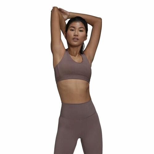 Sports-BH Adidas CoreFlow Luxe Lilla 100